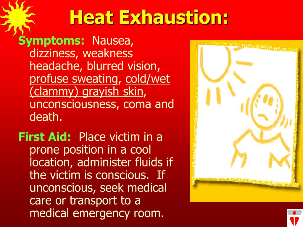 Ontario Heat Stress Chart