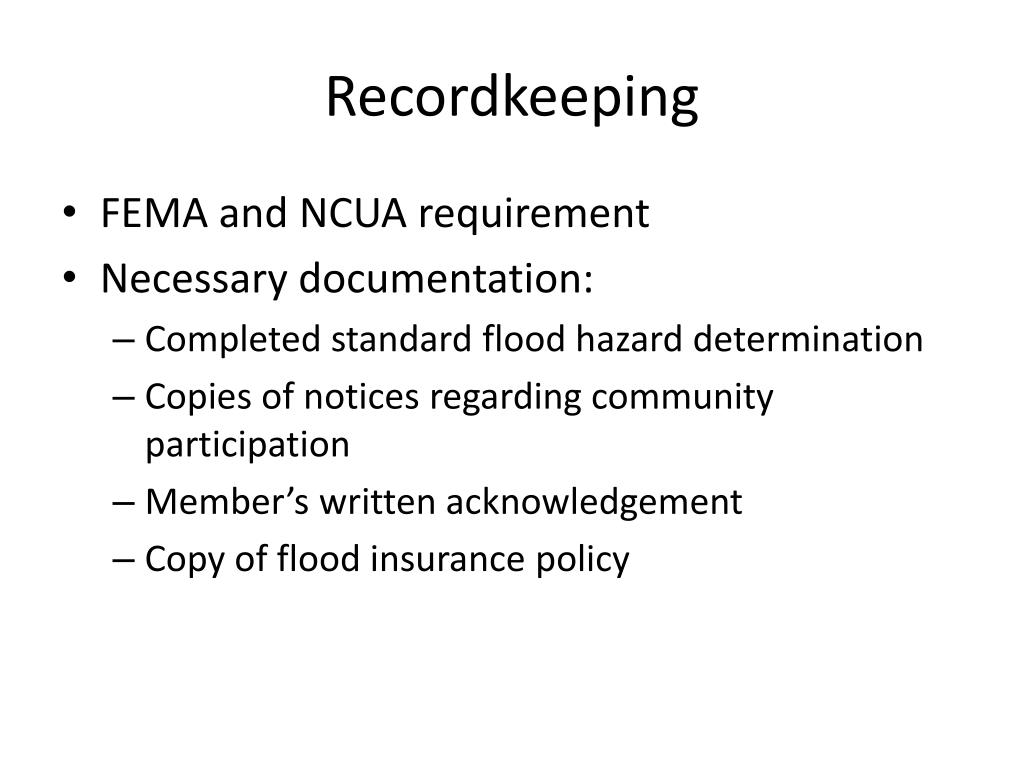 Ppt Flood Insurance Regulations Powerpoint Presentation Free