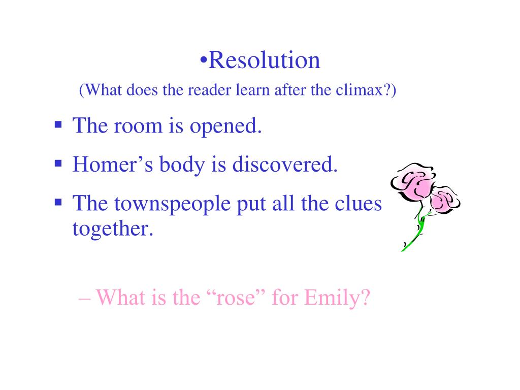PPT - “A Rose for Emily” PowerPoint Presentation - ID:457242