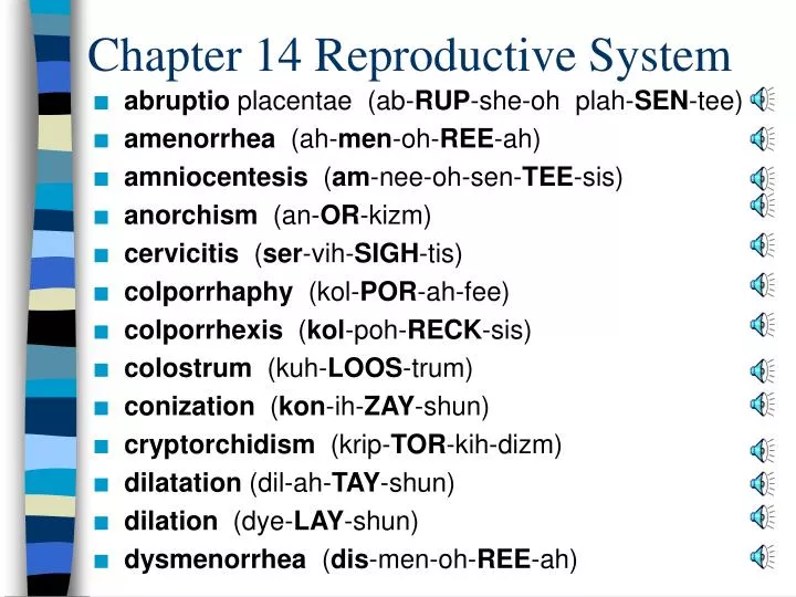 chapter 14 reproductive system n.