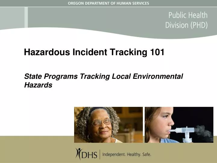 hazardous incident tracking 101 n.