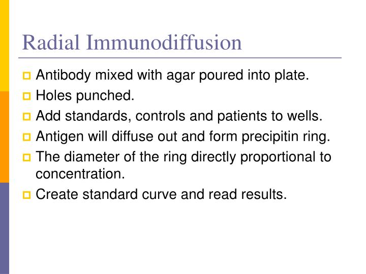 PPT 2. Basic Immunologic Procedures PowerPoint Presentation ID457890
