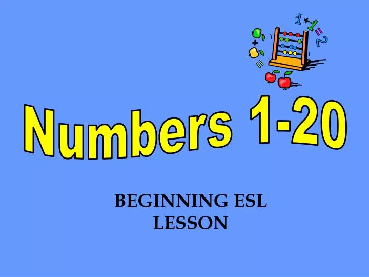 PPT Numbers 1 20 PowerPoint Presentation Free Download ID 457965 ppt-numbers-1-20-powerpoint-presentation-free-download-id-457965