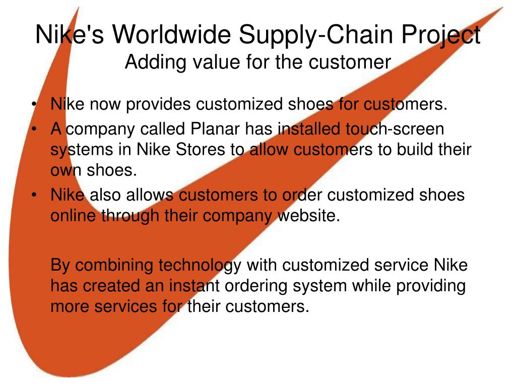 nike lean supply chain
