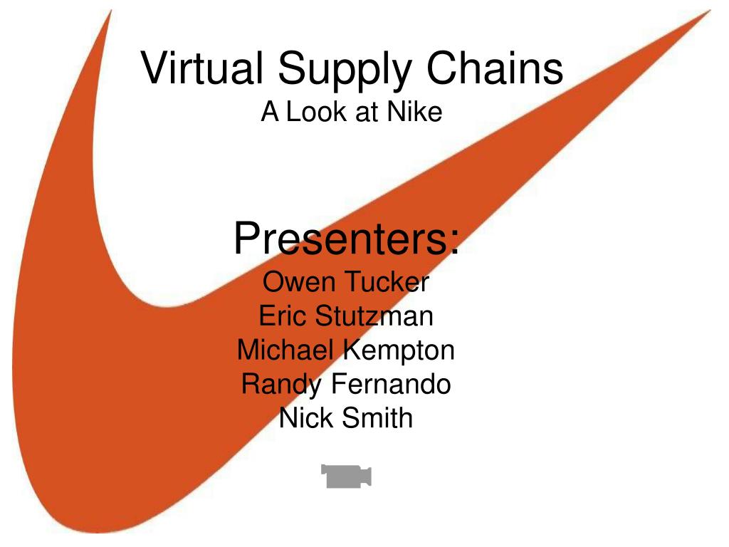 nike supply chain management ppt