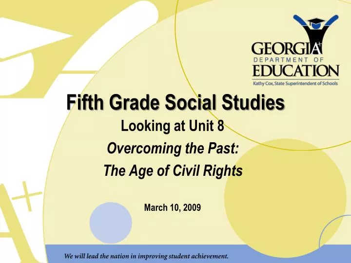 fifth grade social studies n.