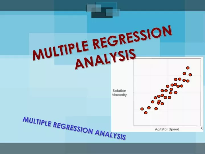 Ppt Multiple Regression Analysis Powerpoint Presentation Free Download Id 459143
