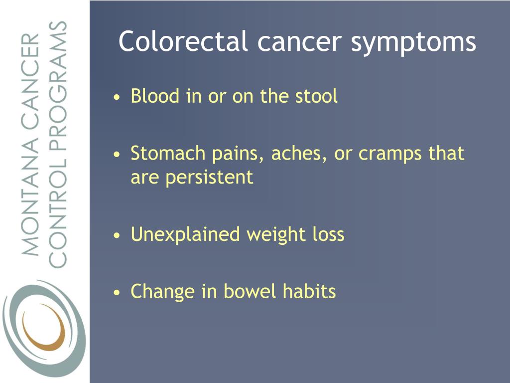 PPT - Colorectal Cancer Screening: The Basics PowerPoint Presentation ...