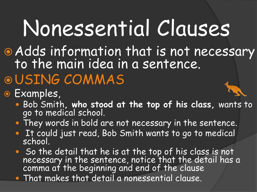 ppt-essential-and-nonessential-clauses-and-phrases-powerpoint-presentation-id-459631