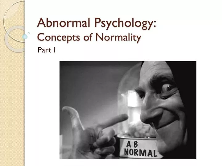 research topics in abnormal psychology