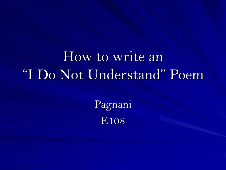 how to write an essay on poetry Robert matz sample essay english 201025 hurting love: reckoning poetry's costs in gwendolyn brooks' first fight then fiddle gwendolyn brooks' first fight then. how to write an essay on poetry Robert matz sample essay english 201025 hurting love: reckoning poetry's costs in gwendolyn brooks' first fight then fiddle gwendolyn brooks' first fight then.