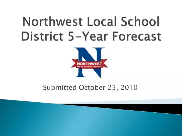 PPT Northwest Local School District 5Year Forecast PowerPoint