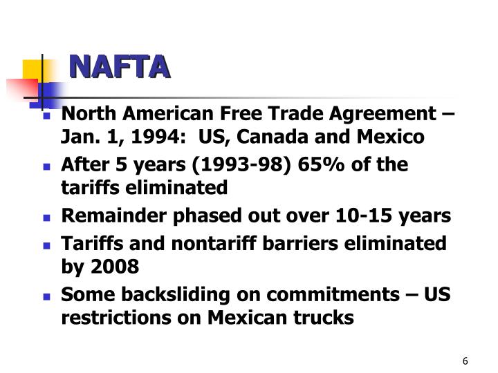 north american free trade law After a brief hiatus during the run up to the recent mexican elections, negotiations on the north american free trade agreement (nafta) are in. north american free trade law After a brief hiatus during the run up to the recent mexican elections, negotiations on the north american free trade agreement (nafta) are in.