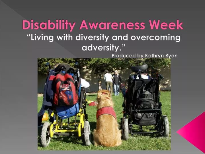 disability awareness week n.