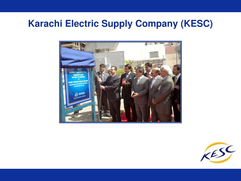 PPT Karachi Electric Supply Company (KESC) PowerPoint Presentation