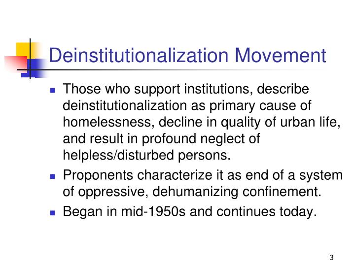 institutionalization and deinstitutionalization The sage handbook of mental health and illness is a landmark volume, which integrates the conceptual, empirical, and evidence-based threads of mental health. institutionalization and deinstitutionalization The sage handbook of mental health and illness is a landmark volume, which integrates the conceptual, empirical, and evidence-based threads of mental health.