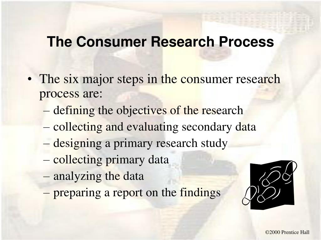 consumer of research definition
