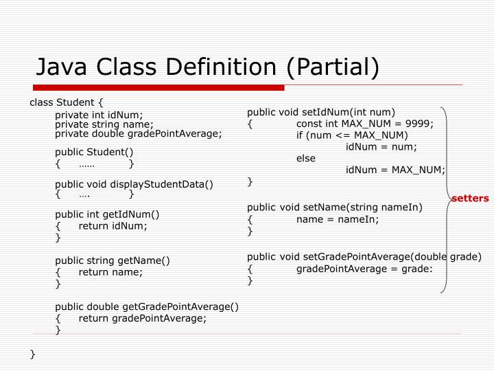 PPT - CSSE501 Object-Oriented Development PowerPoint Presentation - ID ...