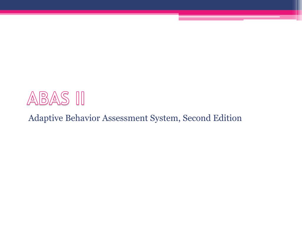 PPT - Behavioral Assessments PowerPoint Presentation - ID:462757