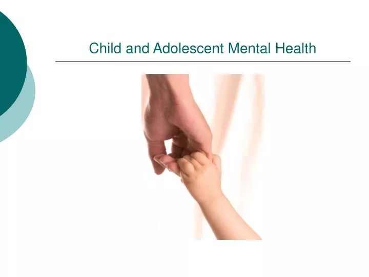 presentation on children's mental health