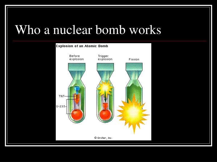 presentation on nuclear weapons