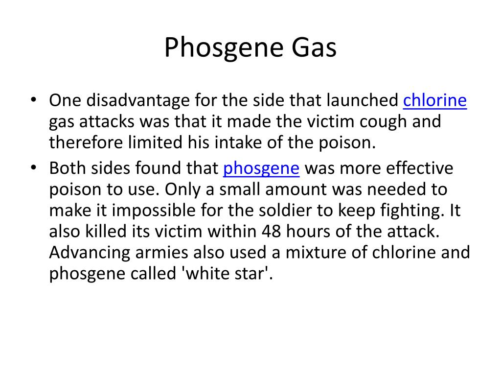 PPT Weapons Of WW1 PowerPoint Presentation ID 463334