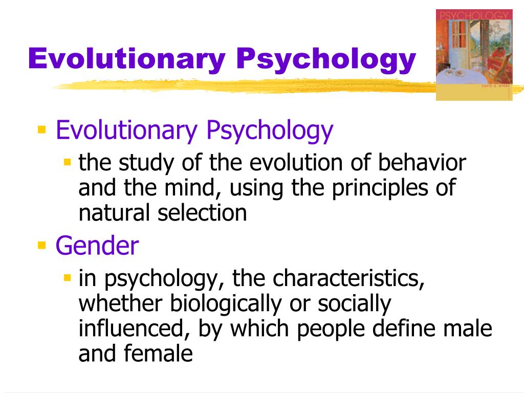 evolutionary psychology easy definition