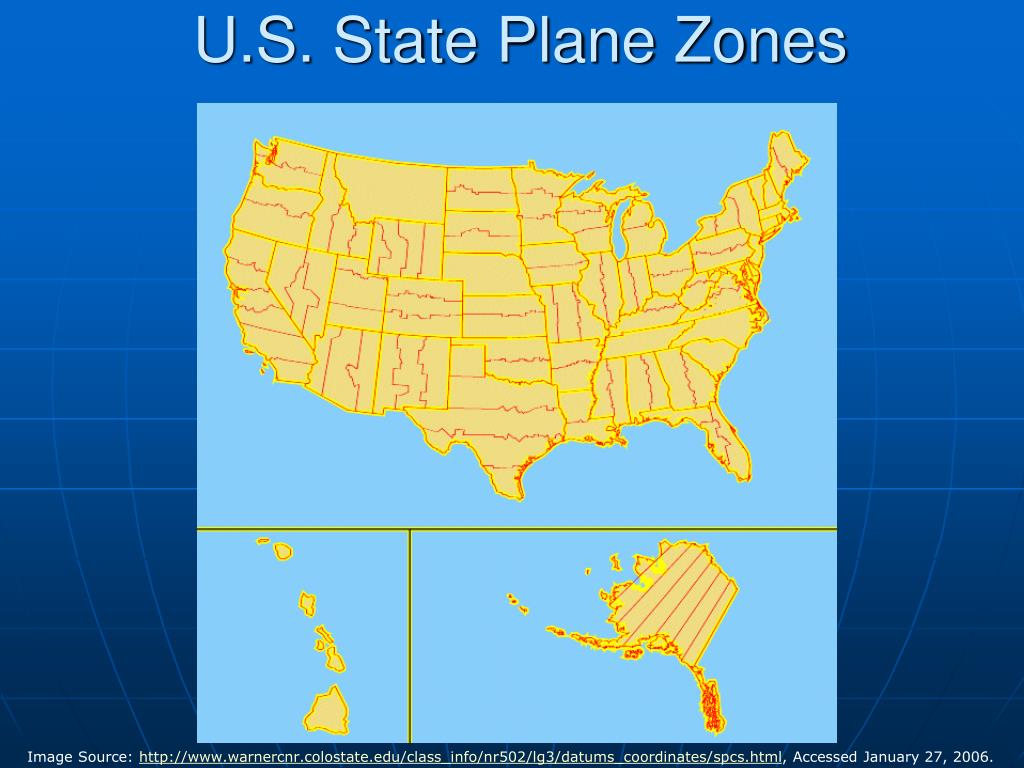 Mass State Plane Zone Map