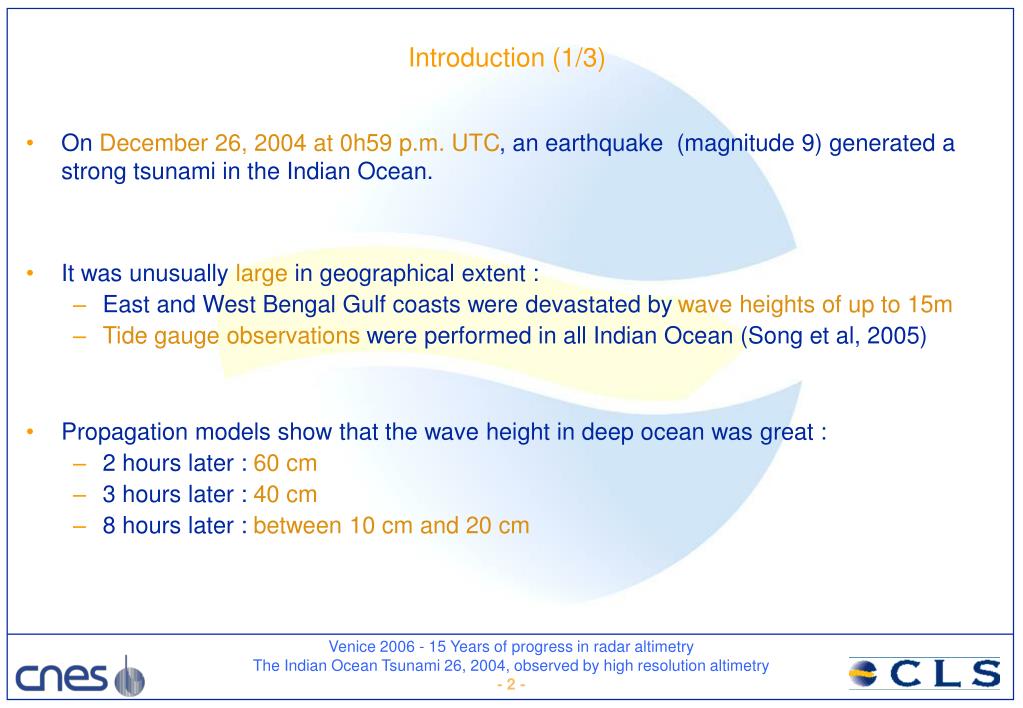 essay on tsunami 2004