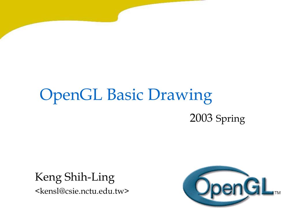 PPT - OpenGL Basic Drawing PowerPoint Presentation, free download -  ID:464224