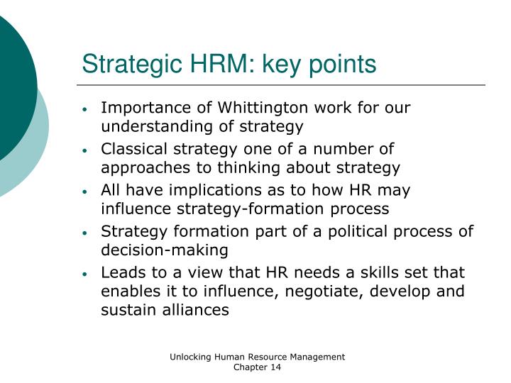 understaffing the importance of strategic hrm Strategic human resource management: defining the field graeme salaman, john storey and jon billsberry 1 the significance of strategic human resource management. understaffing the importance of strategic hrm Strategic human resource management: defining the field graeme salaman, john storey and jon billsberry 1 the significance of strategic human resource management.