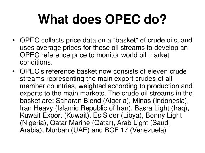 PPT - OPEC PowerPoint Presentation - ID:464377