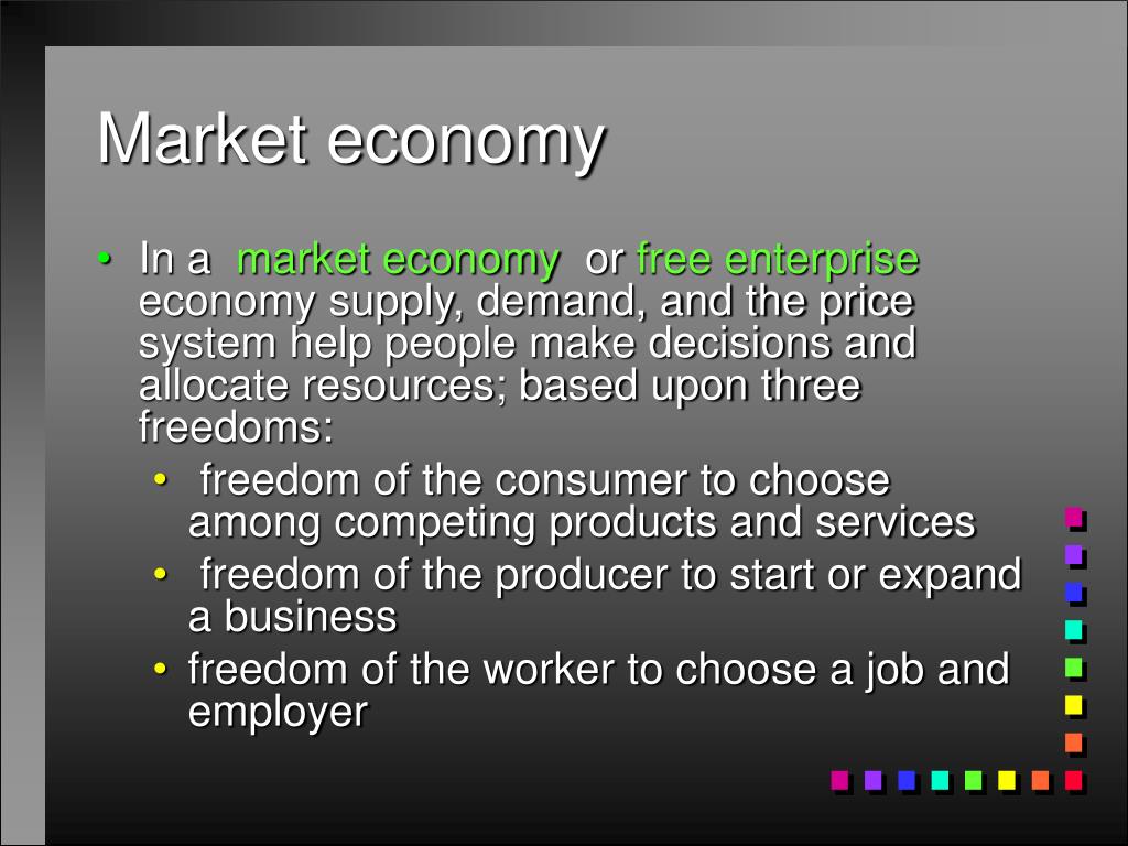 Economic Systems. - ppt download