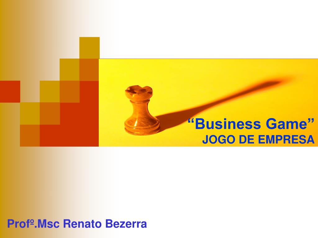 PPT - Jogos de Empresas PowerPoint Presentation, free download - ID:446527