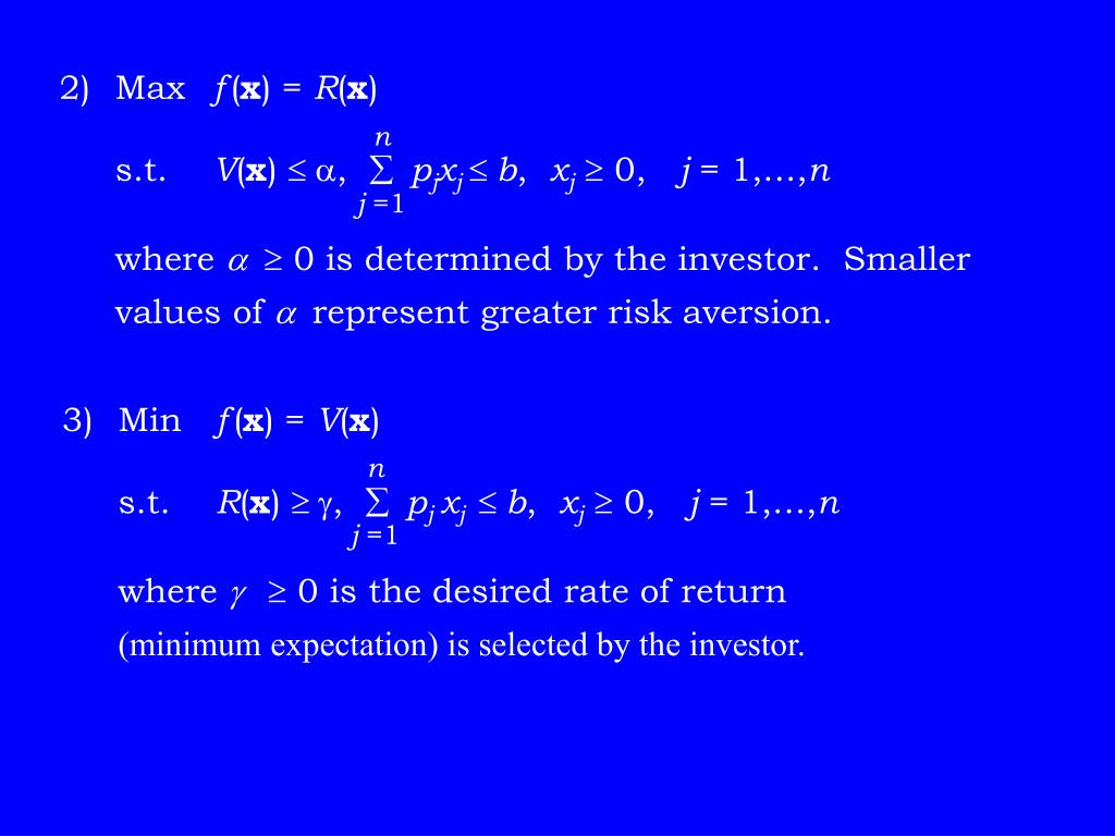 Ppt Lecture 9 Nonlinear Programming Models Powerpoint Presentation Id