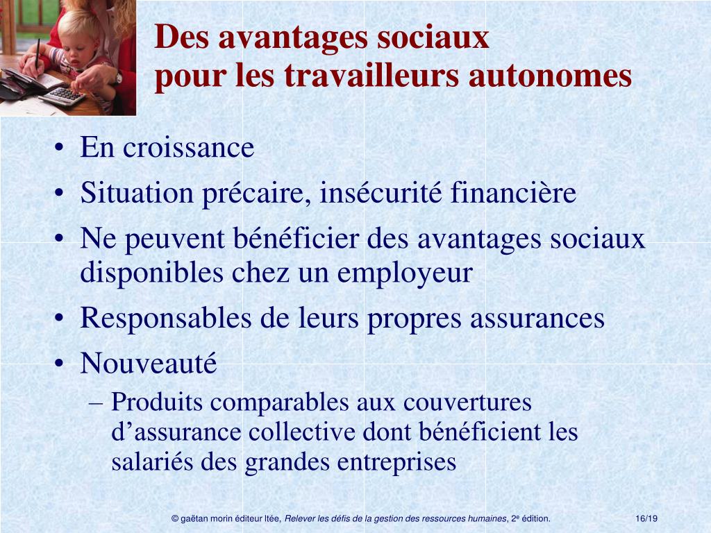 PPT - Optimiser les avantages sociaux PowerPoint Presentation, free ...