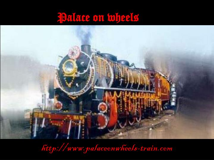 palace on wheels n.