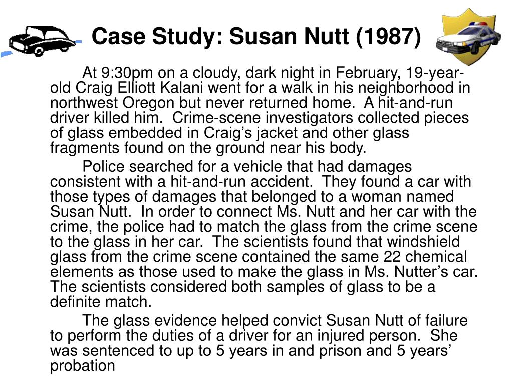 Susans Case Study Essay
