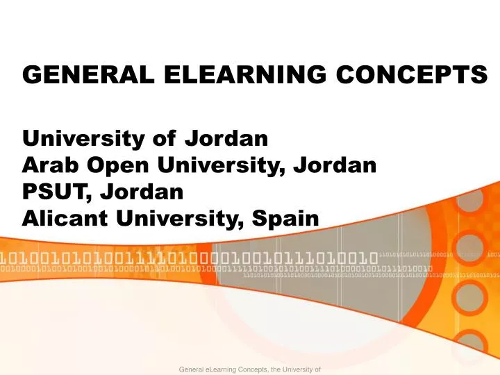 general elearning concepts n.