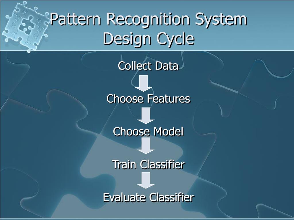 pattern recognition case study ppt