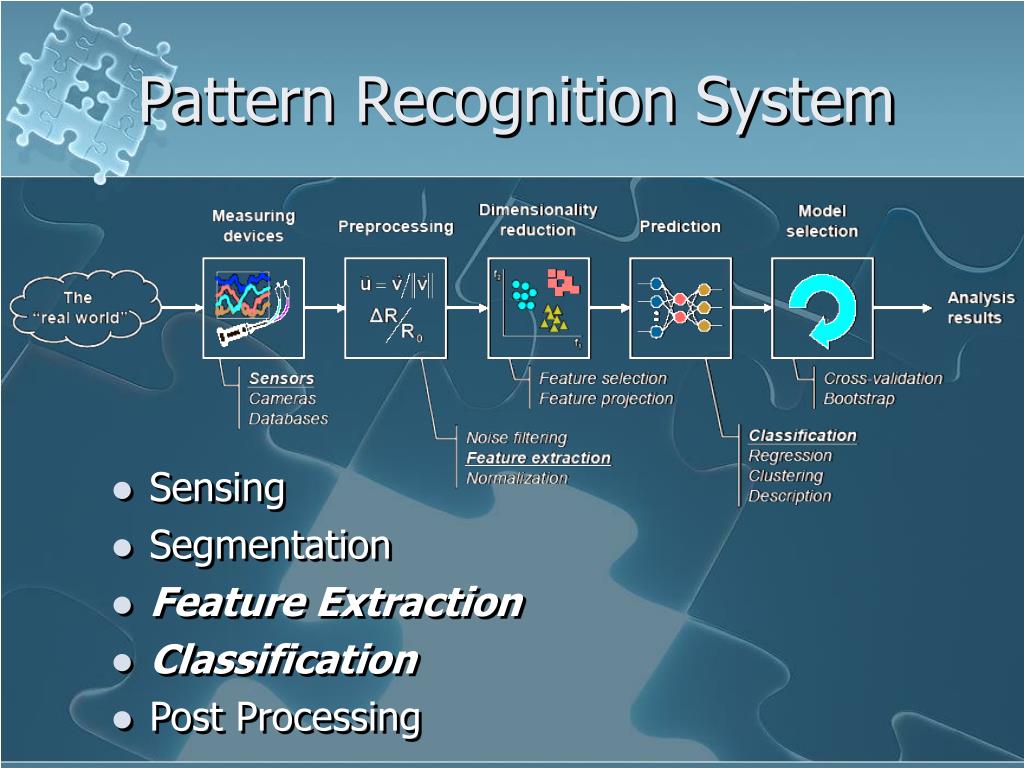 pattern recognition case study ppt