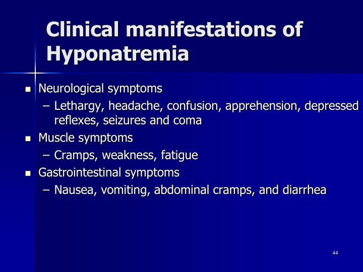 PPT - Fluid and Electrolyte Imbalances PowerPoint Presentation - ID:465538