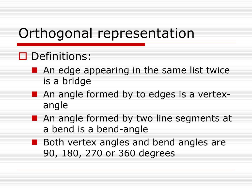 PPT Orthogonal Drawing PowerPoint Presentation free 