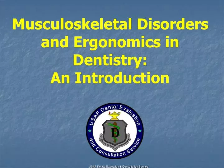 Research papers on ergonomics and musculoskeletal disorders
