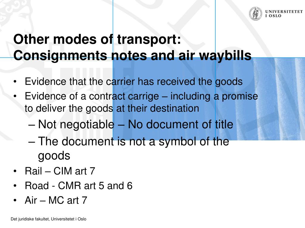 Waste Consignment Note Template