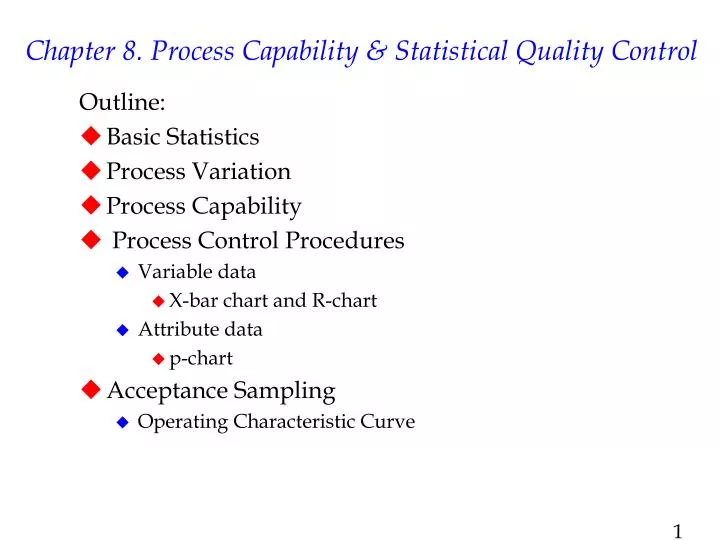 ppt-chapter-8-process-capability-statistical-quality-control