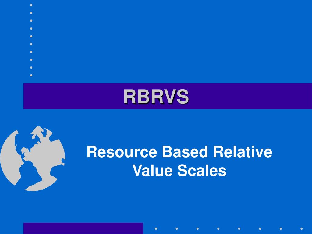 PPT RBRVS PowerPoint Presentation, free download ID466887