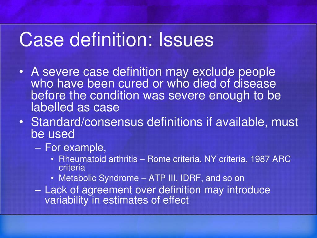 What Is Case Meaning