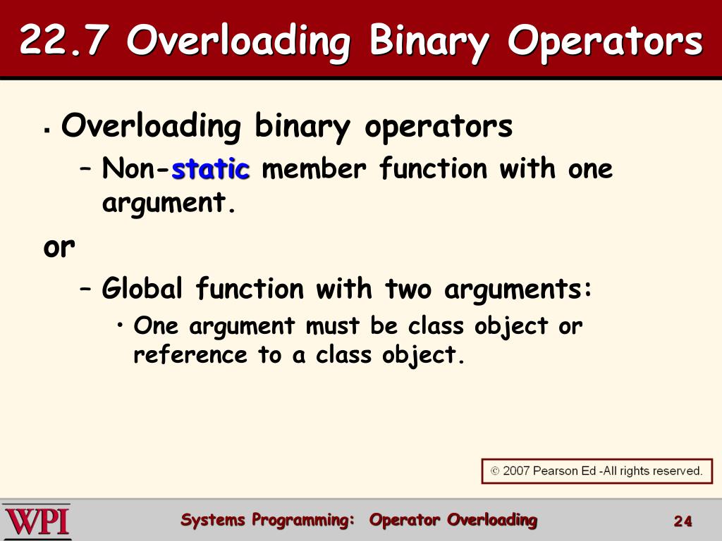 Binary Operator Overloading in C++ - Simple Snippets