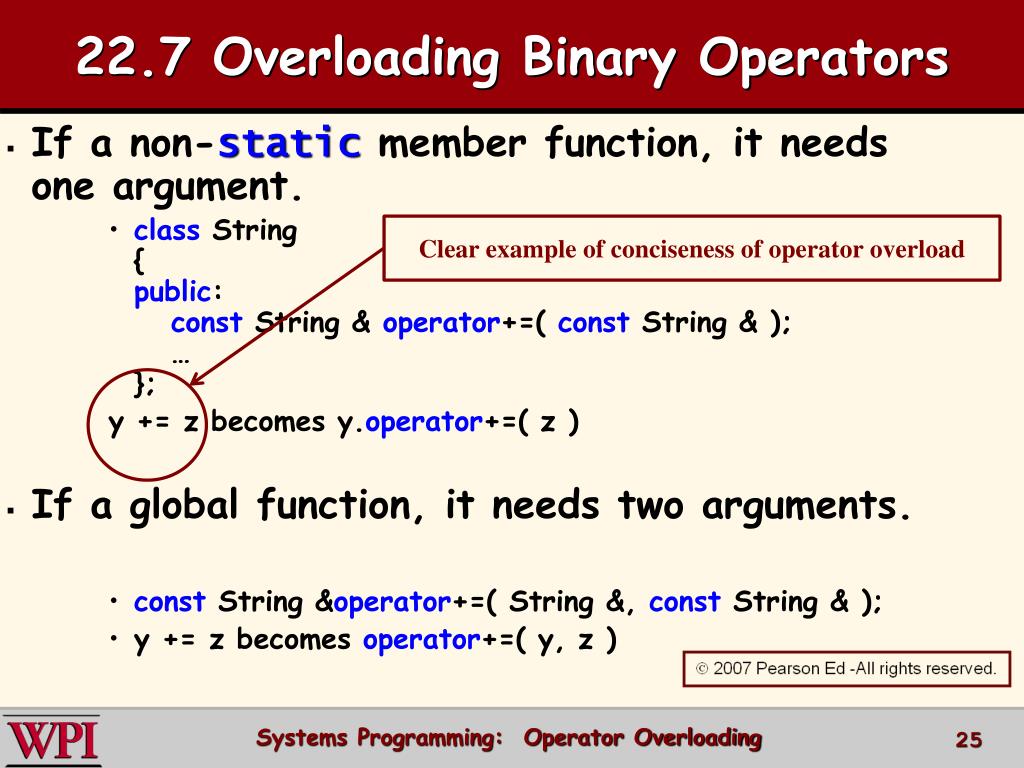 Binary Operator Overloading in C++ - Simple Snippets